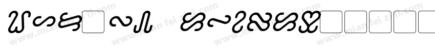 NEU-H3 Italic字体转换